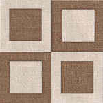 Square Light Brown